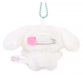 Sanrio Original Pitatto Friends Photo Cinnamoroll Plush keychain